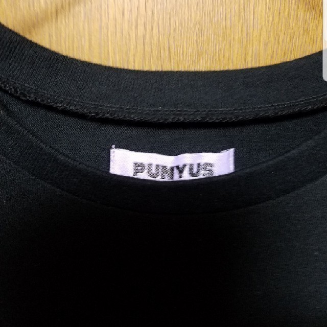 PUNYUS(プニュズ)のエミリン☆様専用   PUNYUS  ロゴTシャツ  サイズ3  レディースのトップス(Tシャツ(半袖/袖なし))の商品写真