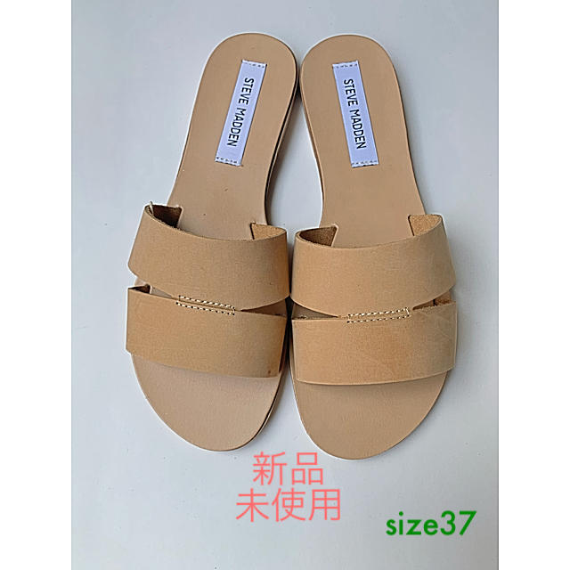 Steve Madden(スティーブマデン)のSTEVE MADDEN スティーブマデン フラットサンダル size37 レディースの靴/シューズ(サンダル)の商品写真