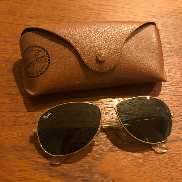 Ray-Ban ティアドロップ　サングラス