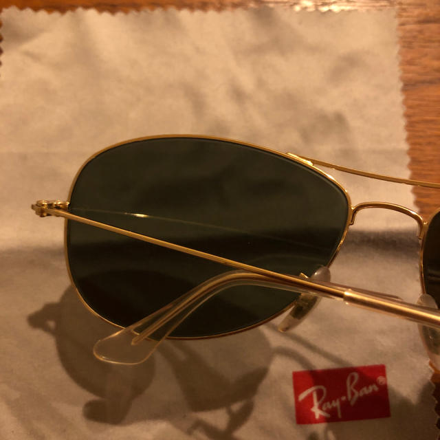 Ray-Ban(レイバン)のRay-Ban ティアドロップ　サングラス メンズのファッション小物(サングラス/メガネ)の商品写真