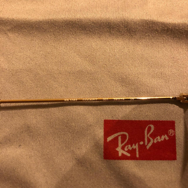 Ray-Ban(レイバン)のRay-Ban ティアドロップ　サングラス メンズのファッション小物(サングラス/メガネ)の商品写真