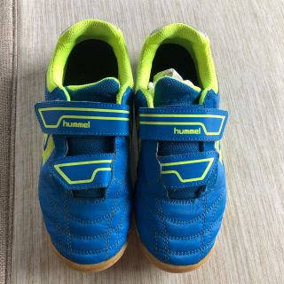 ヒュンメル(hummel)のヒュンメル【21センチ】インドアサッカーシューズ(シューズ)