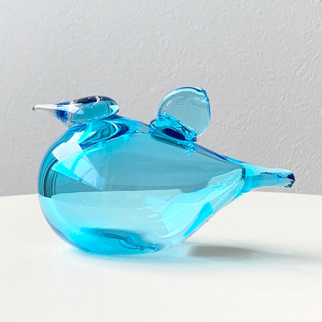 iittala(イッタラ)のBaby Blue オイバ ・トイッカ バード イッタラ インテリア/住まい/日用品のインテリア小物(置物)の商品写真