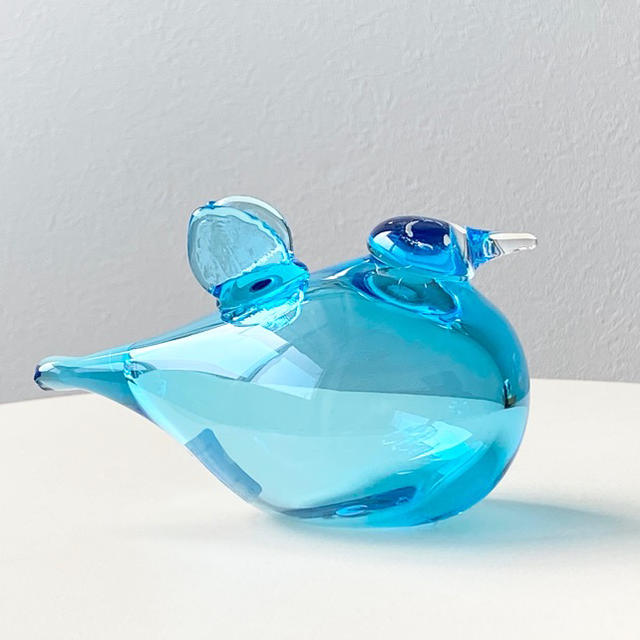 iittala(イッタラ)のBaby Blue オイバ ・トイッカ バード イッタラ インテリア/住まい/日用品のインテリア小物(置物)の商品写真