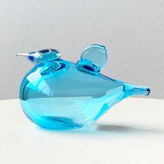 イッタラ(iittala)のBaby Blue オイバ ・トイッカ バード イッタラ(置物)