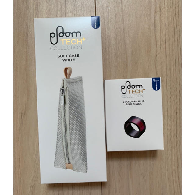 PloomTECH(プルームテック)のPloom TECH+アクセサリー6点セット メンズのファッション小物(タバコグッズ)の商品写真