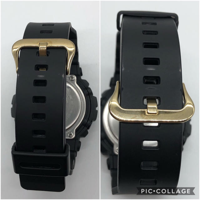 G-SHOCK(ジーショック)のCASIO G-SHOCK 希少 ゴールド スペシャルカラー GA-810B美品 メンズの時計(腕時計(アナログ))の商品写真