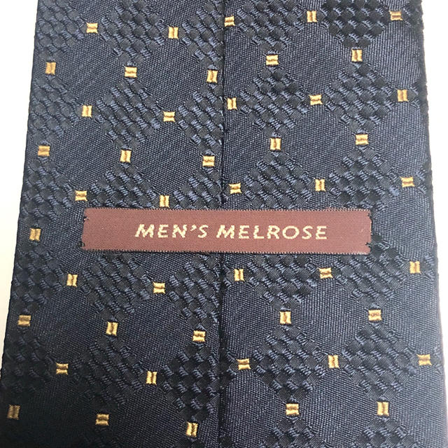 MEN'S MELROSE(メンズメルローズ)の★美品・ほぼ未使用★ MEN'S MELROSE メンズメルローズ メンズのファッション小物(ネクタイ)の商品写真