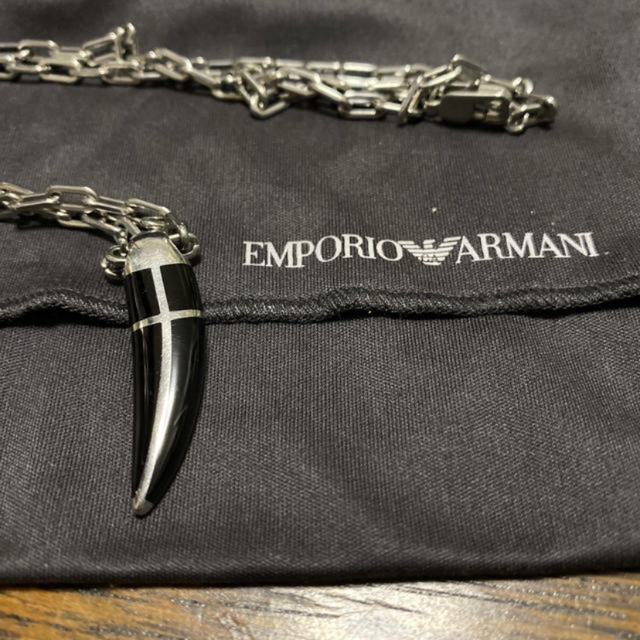 Emporio Armani(エンポリオアルマーニ)のエンポリオアルマーニ　ネックレス メンズのアクセサリー(ネックレス)の商品写真