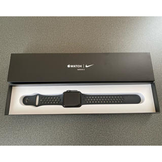 アップルウォッチ(Apple Watch)の値下げ　Apple Watch series3 NIKE(腕時計(デジタル))