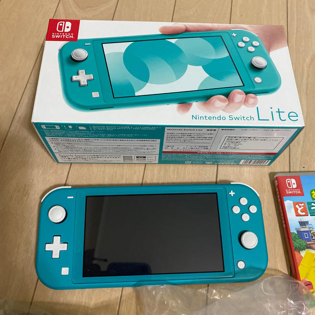 switch lite あつ森 セット - ゲームソフト/ゲーム機本体 switch lite あつ森 セット - ゲームソフト/ゲーム機本体