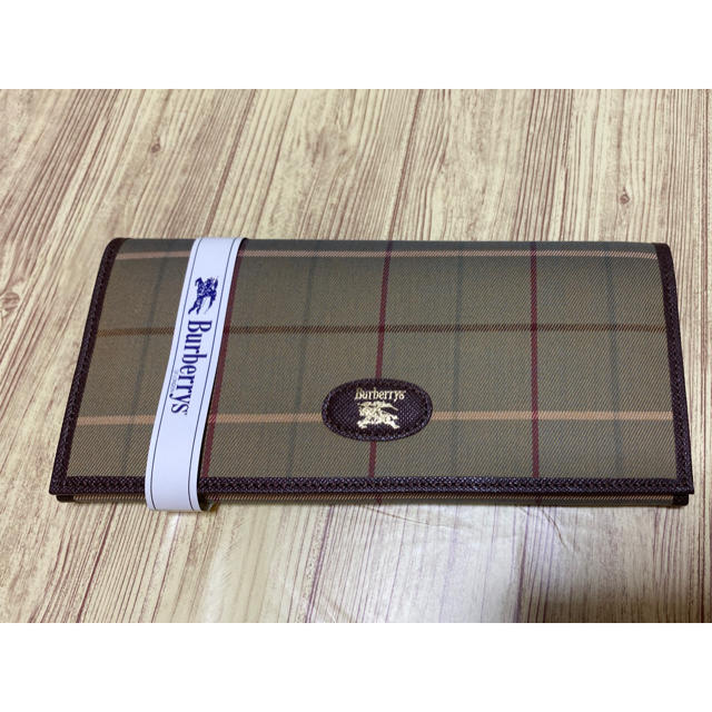 BURBERRY - 【最終価格】ビンテージ バーバリー ノバチェック 長財布 ...