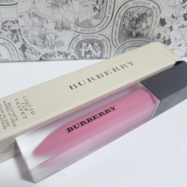 BURBERRY(バーバリー)のバーバリー リキッド リップベルベット 21 コスメ/美容のベースメイク/化粧品(口紅)の商品写真