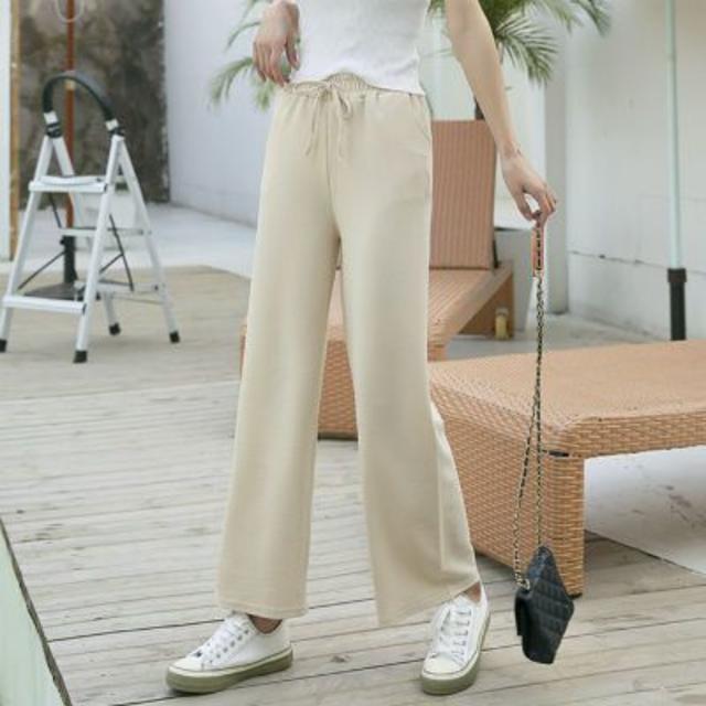 福袋特集 2021 yo BIOTOP ヨービオトープ High waist slacks