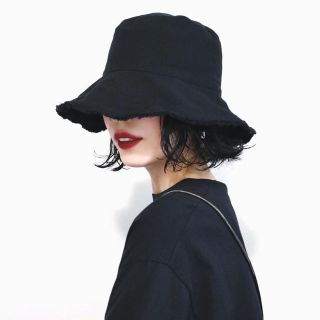 マウジー(moussy)のANNAHL フリンジハット(ハット)