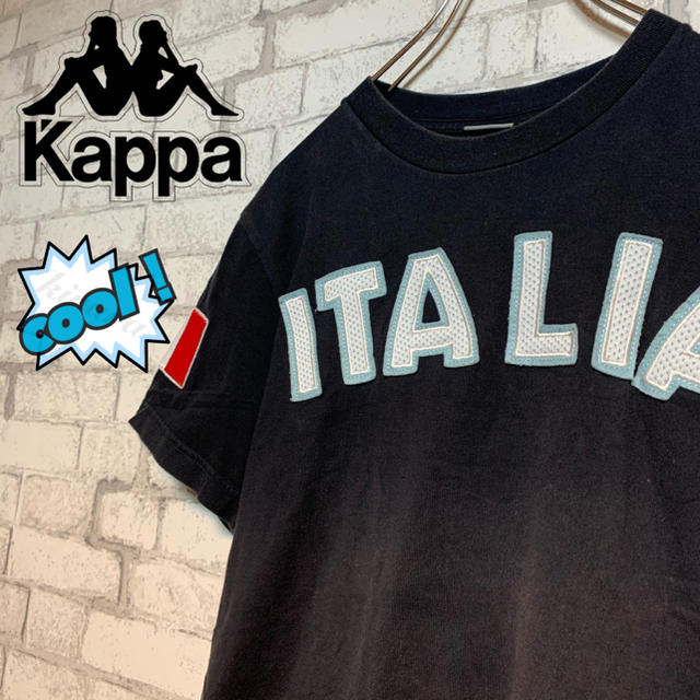 Kappa(カッパ)の【トリノ発♪】Kappa カッパ/Tシャツ イタリア リバイバルヒット メンズのトップス(Tシャツ/カットソー(半袖/袖なし))の商品写真