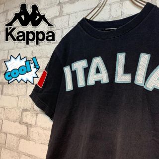 カッパ(Kappa)の【トリノ発♪】Kappa カッパ/Tシャツ イタリア リバイバルヒット(Tシャツ/カットソー(半袖/袖なし))