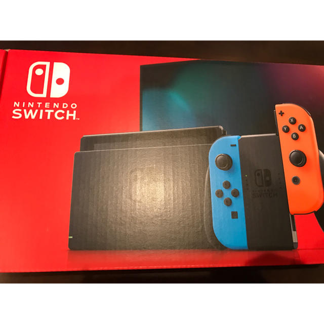 Nintendo Switch JOY-CON(L) ネオンブルー/(R) ネオ