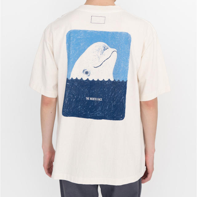 THE NORTH FACE(ザノースフェイス)のTHE NORTH FACE PURPLE LABEL  Graphic Tee メンズのトップス(Tシャツ/カットソー(半袖/袖なし))の商品写真