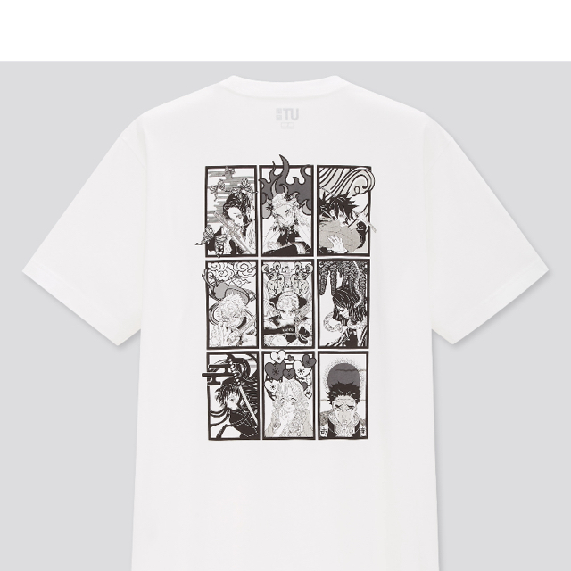UNIQLO(ユニクロ)の鬼滅の刃　コラボ　UNIQLO UT 柱 メンズのトップス(Tシャツ/カットソー(半袖/袖なし))の商品写真