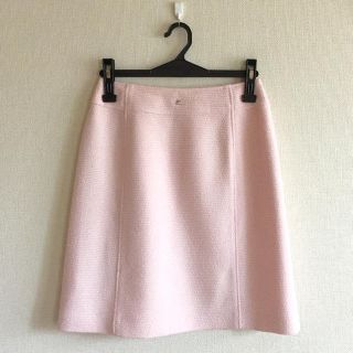 クレージュ(Courreges)のクレージュ♡桜色の膝丈スカート(ひざ丈スカート)