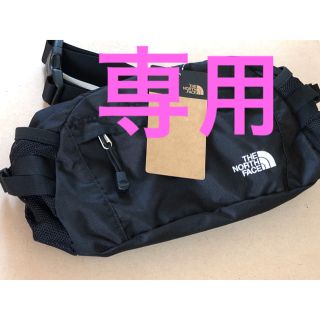 ザノースフェイス(THE NORTH FACE)のブラック★ノースフェイス ★クラッシック カンガ ウエストポーチ(ボディーバッグ)