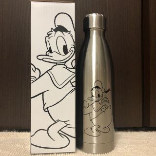 ディズニー(Disney)の【新品】ドナルドダック ステンレスボトル(日用品/生活雑貨)