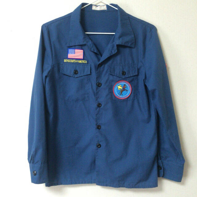 WEGO(ウィゴー)のWEGO*ミリタリーシャツ ワークシャツ レディースのトップス(シャツ/ブラウス(長袖/七分))の商品写真