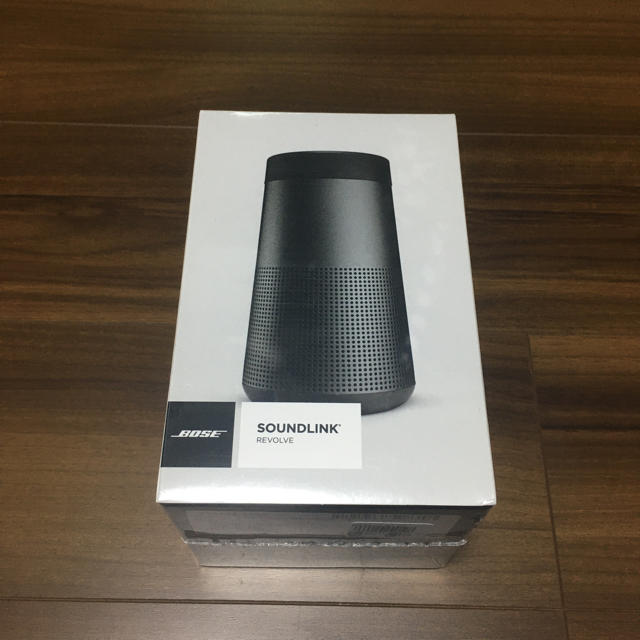 BOSE soundlink revolve ポータブル スピーカー 新品 黒