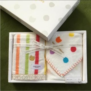 ツモリチサト(TSUMORI CHISATO)のひのり様専用 ツモリチサト タオルハンカチ ２枚セット(タオル/バス用品)