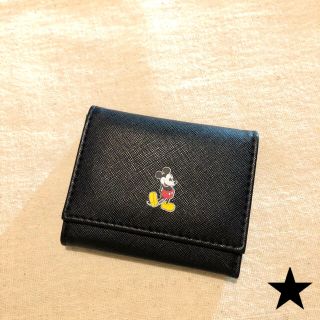 フリークスストア(FREAK'S STORE)のFREAK'S STORE×ミッキー　ミニウォレット(財布)