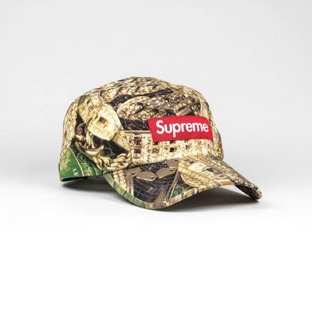 Supreme bling camp cap green 20ss