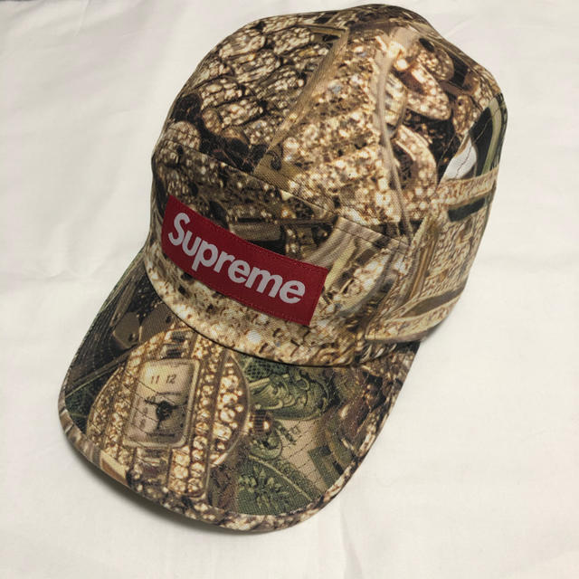 Supreme bling camp cap green 20ss