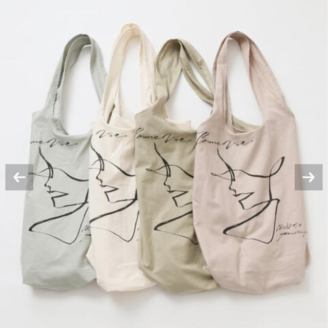 IENA(イエナ)のIENA 新品★Bonne vie sac ナチュラル★ レディースのバッグ(エコバッグ)の商品写真