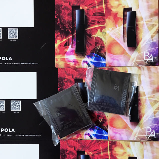 POLA(ポーラ)のPOLA 新BA  第6世代　ローション&ミルクサンプル コスメ/美容のスキンケア/基礎化粧品(化粧水/ローション)の商品写真