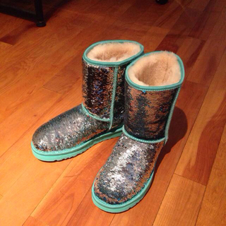 アグ(UGG)のUGG★sparkling boots(ブーツ)
