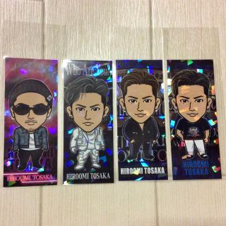 サンダイメジェイソウルブラザーズ(三代目 J Soul Brothers)の登坂広臣 千社札(ミュージシャン)