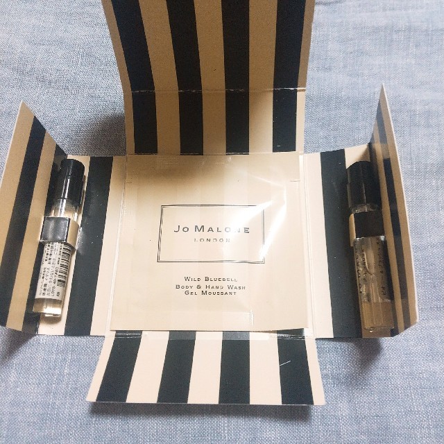 Jo Malone(ジョーマローン)のJo Malone サンプルセット コスメ/美容のキット/セット(サンプル/トライアルキット)の商品写真