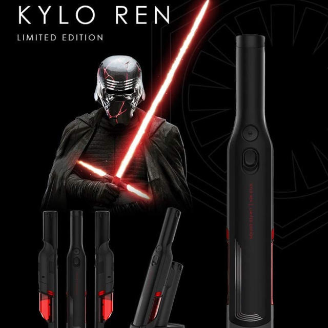 シャークハンディクリーナースターウォーズ コラボ限定kylo  renモデル✨