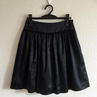 ドレステリア(DRESSTERIOR)のドレステリア♡黒色の膝丈スカート(ひざ丈スカート)