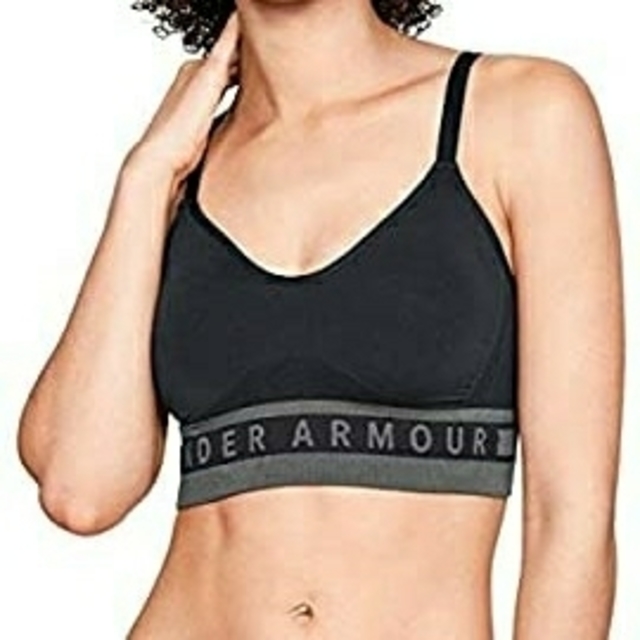 UNDER ARMOUR(アンダーアーマー)のUNDER ARMOUR Seamless Longline Bra　MD レディースの下着/アンダーウェア(ブラ)の商品写真