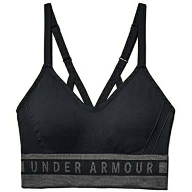 UNDER ARMOUR(アンダーアーマー)のUNDER ARMOUR Seamless Longline Bra　MD レディースの下着/アンダーウェア(ブラ)の商品写真