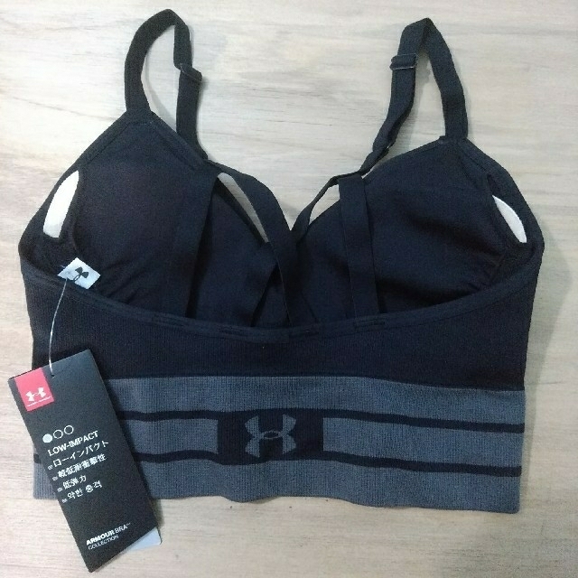 UNDER ARMOUR(アンダーアーマー)のUNDER ARMOUR Seamless Longline Bra　MD レディースの下着/アンダーウェア(ブラ)の商品写真