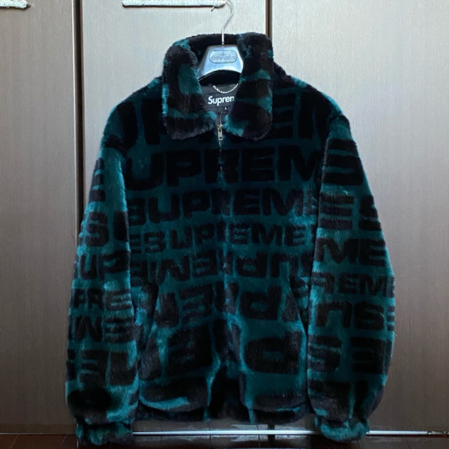 Supreme - Supreme Faux Fur Repeater Bomber Jacketの通販 by
