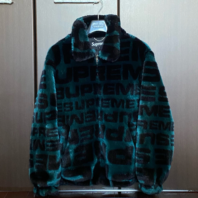 新品Supreme Faux Fur Repeater Bomber Tail