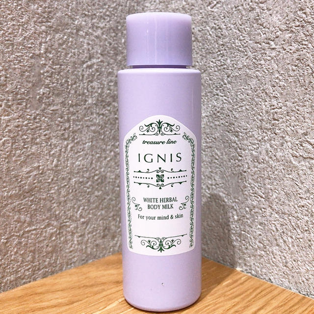 IGNIS - IGNIS ホワイトハーバル ボディミルク30mlの通販 by みなり's ...