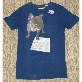 ルールナンバー925(Ruehl No.925)の希少！Ruehl No.925 ヴィンテージTシャツ ネイビーブルー M(Tシャツ/カットソー(半袖/袖なし))