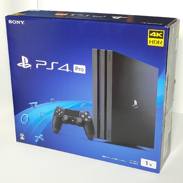 ◆新品◆ SONY PS4 Pro CUH-7200BB01 1TB