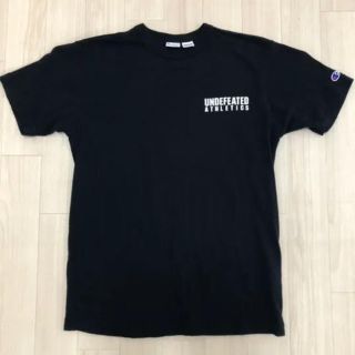 アンディフィーテッド(UNDEFEATED)のアンディフィーテッド　チャンピオンシャツ(Tシャツ/カットソー(半袖/袖なし))