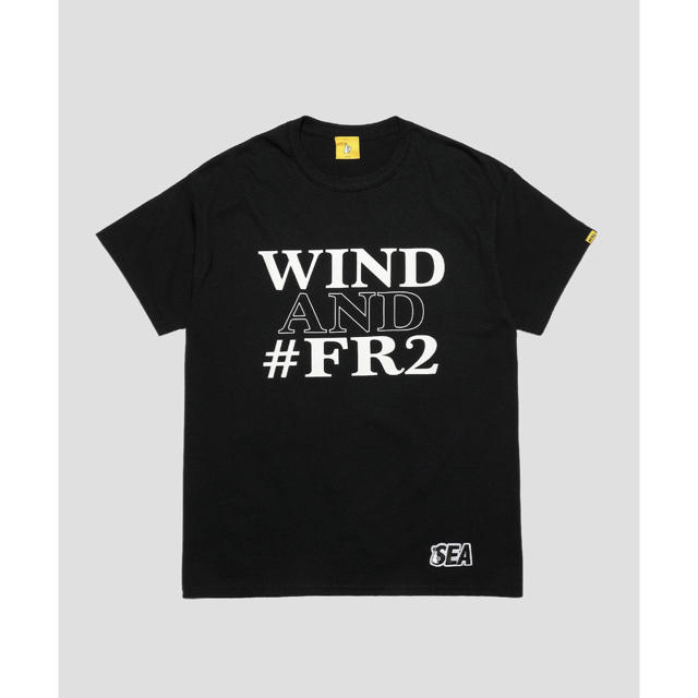 Mサイズ　WIND AND SEA FR2 Patch Tシャツ